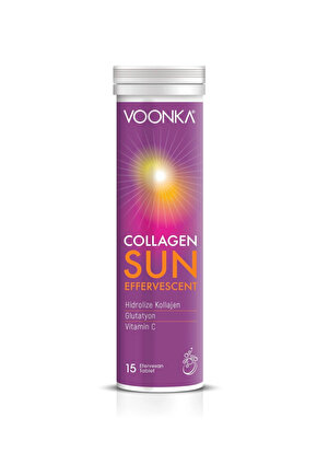Collagen Sun 15 Effervescent Tablet