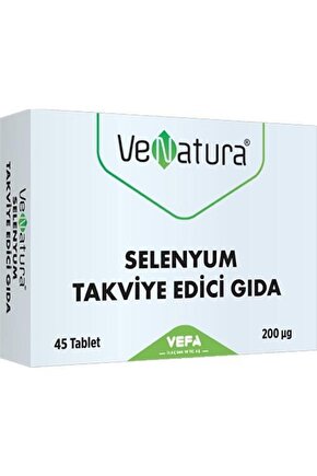 Selenyum 200mg 45 Tablet