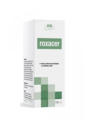 Roxacer Hassas Ciltler İçin Temizleyici ve Rahatlatıcı Tonik 100 ml