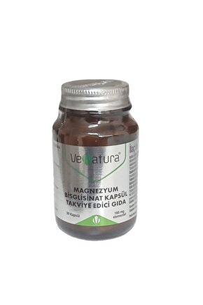 ​Venatura Magnezyum Bisglisinat 160mg 30 Kapsül