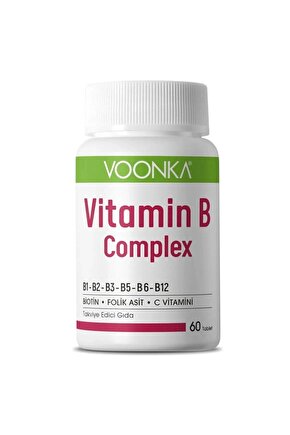 Vitamin B Complex 60 Tablet