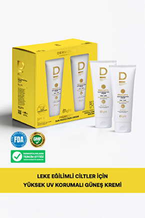 2li Be Bright Pigmentyl SPF 50+ | UVA & UVB Koruyucu | Leke Karşıtı Güneş Kremi | 75+75 ml