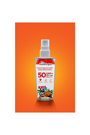 Organik Güneş Kremi Kids Spf50+ 200 Ml