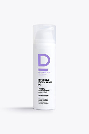 Intensive Face Topicalbiotin Cream(N) | Normal Ciltler İçin Nemlendirici Yoğun Bakım Kremi | 50 ml