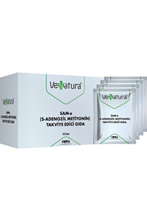 SAM-e (S-Adenozil Metiyonin) 30 Saşe