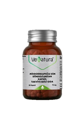 Diindolilmetan (DIM) Mikroenkapsüle 30 Kapsül