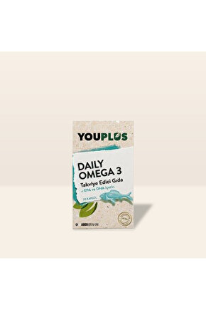 Youplus Omega 3 1000 Mg 30 Kapsül