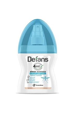 Defans Su Bazlı Sinek Kovucu Losyon 100 ml
