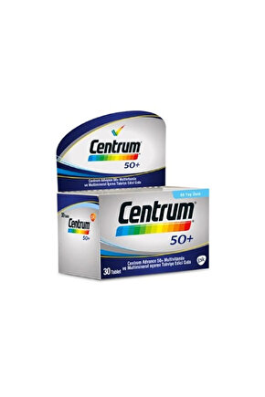 Centrum Advance 50+ Takviye Edici Gıda 30 Tablet