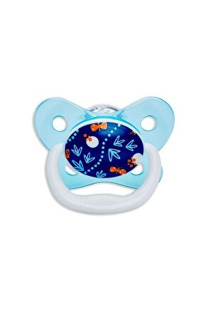 Dr Browns Silikon Prevent Emzikler 6-12 Ay+ (mavi)