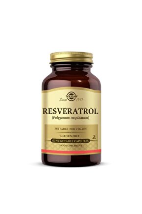 Resveratrol 60 Vegi Kapsül