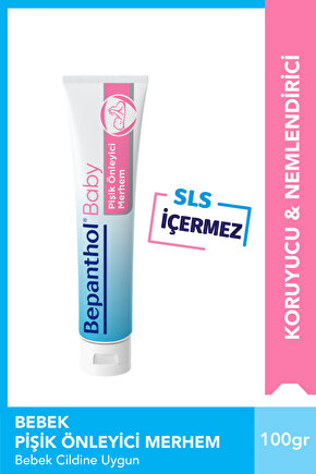 Baby Pişik Önleyici Krem 100 gr