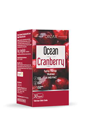 Cranberry 30 Kapsul