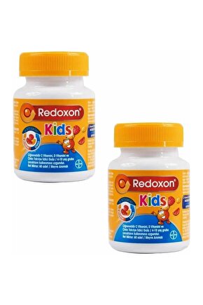 Kids Çiğneme 60 Tablet 2 Adet