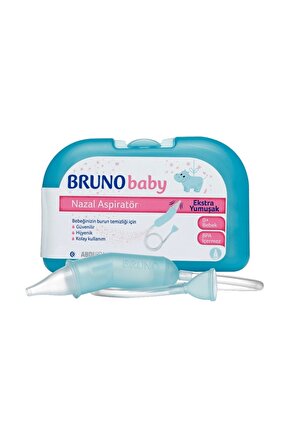Baby Extra Yumuşak Nazal Aspiratör