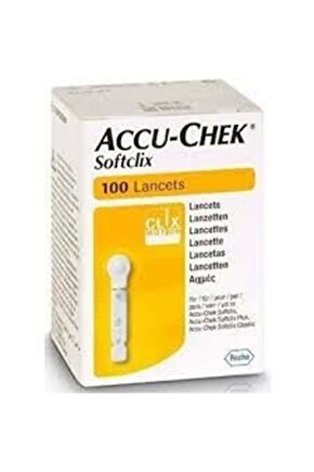 Accu-Chek Softclix Lancets 100lü