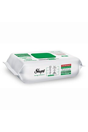 Easy Clean Yüzey Temizlik Havlusu Beyaz Sabun 100lü