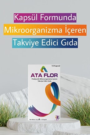 Probiyotik 10 Kapsül