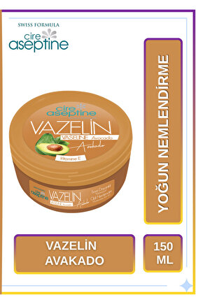 Vazelin Avokado Özlü 150 ml