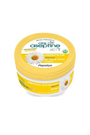 Nemlendirici El, Yüz & Vücut Kremi 100ml Papatya