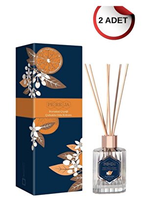 Premium Portakal Çiçeği Çubuklu Oda Kokusu 100 ml 2 Adetli