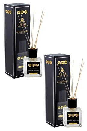Çubuklu Oda Kokusu Fransız Lavantası 100 ml X 2 Adet