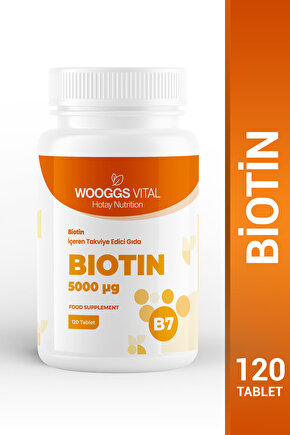 Biotin İteg 120 Tablet