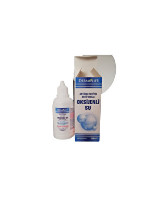 OKSİJENLİ SU 100 ML DERMOLIFE