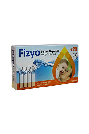 Fızyo Ser.Fız.Flk 5 Ml 20 Ad