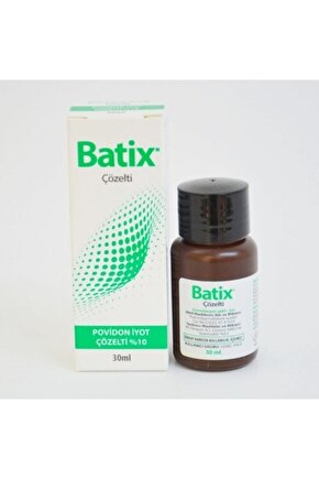 ANTİSEPTİK ÇÖZELTİ 30 ML