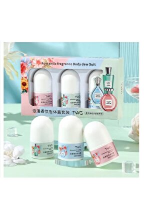 Clamencia TWG Roll-on Parfüm Seti (1 kutu=20ml*3ad.)