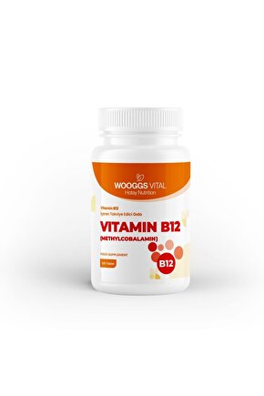 WOOGGS VITAL Vitamin B12 İTEG 120 Tablet