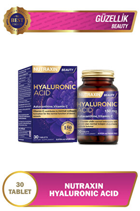 Beauty Hyaluronic Acid 30 Tablet