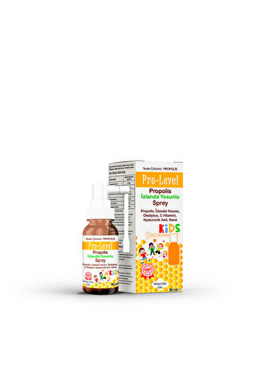 KİDS PROPOLİS VE İZLANDA YOSUNLU BOĞAZ SPREYİ 30 ML