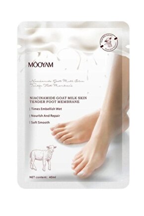 MOOYAM Foot Mask Kağıt Ayak Maskesi