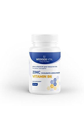 Zınc ve B6 İTEG 120 Tablet