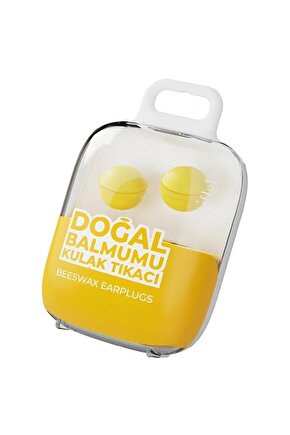 DOĞAL BALMUMU KULAK TIKACI 2Lİ