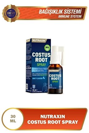 Costus Root Spray 30 Ml - Kusti Hindi Boğaz Spreyi