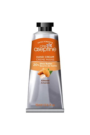 Yüzde 20 Shea Butter Badem El Kremi 75 ml