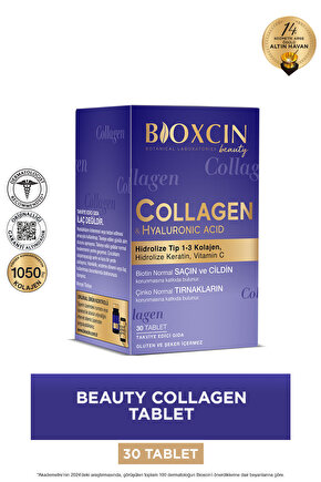 Beauty Collagen 30 Tablet - Tip1 Tip 3 Hidrolize Kolajen