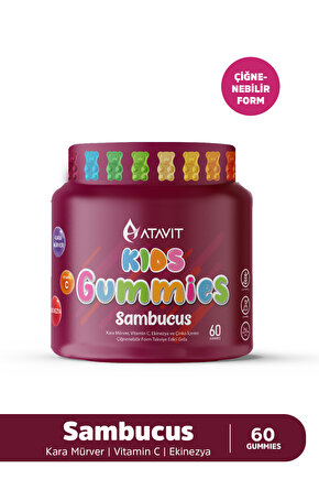 Kids Sambucus 60 Gummies