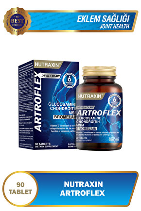 Artroflex 90 Tablet | Glukozamin 1500 mg | Eklem & Kıkırdak Destek Formülü