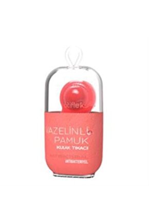 VAZELİNLİ PAMUK KULAK TIKACI 2 Lİ