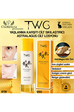 Astragalus Kırışıklık Karşıtı Cilt Sıkılaştırıcı Yüz Losyonu 120ml