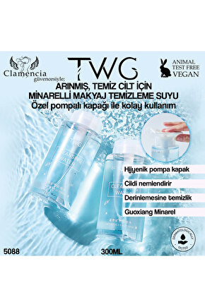 Minarelli Makyaj Temizleme Suyu