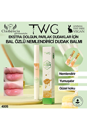 Dudak Dolgunlaştırıcı Çatlak Karşıtı Bal Özlü Dudak Bakım Yağı