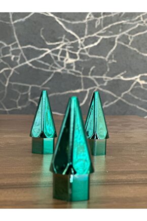 19mm Mermi? Bi?jon  Kapaği  Parlak Yeşil 20li? Set A Kali?te