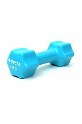 4 Kg X 1 Adet Deluxe Pvc Kaplama Demir Dambıl