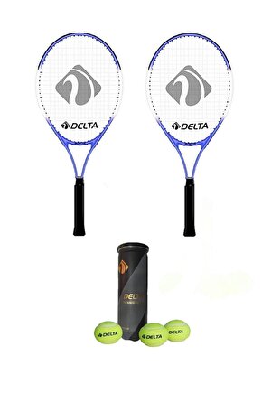 2 Adet Max Joys 25 İnç Çocuk Tenis Raketi + 2 Adet Tenis Çantası +  3 Adet Expert Seviye Maç Topu