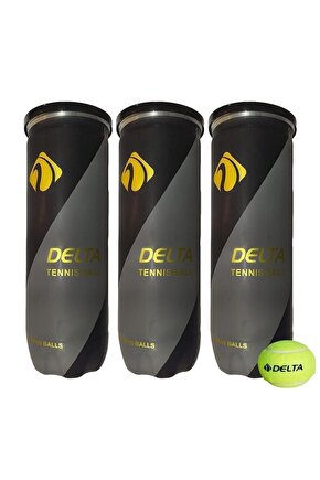 Profesyonel Seviye Özel Vakumlu Tüpte 9 Adet Dura-Strong Tenis Maç Topu